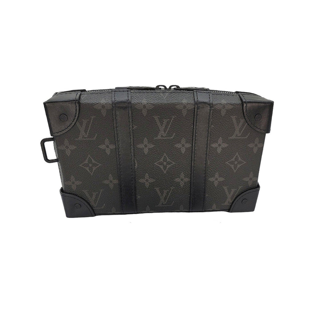 Louis Vuitton Monogram Eclipse Canvas Soft Trunk Wallet