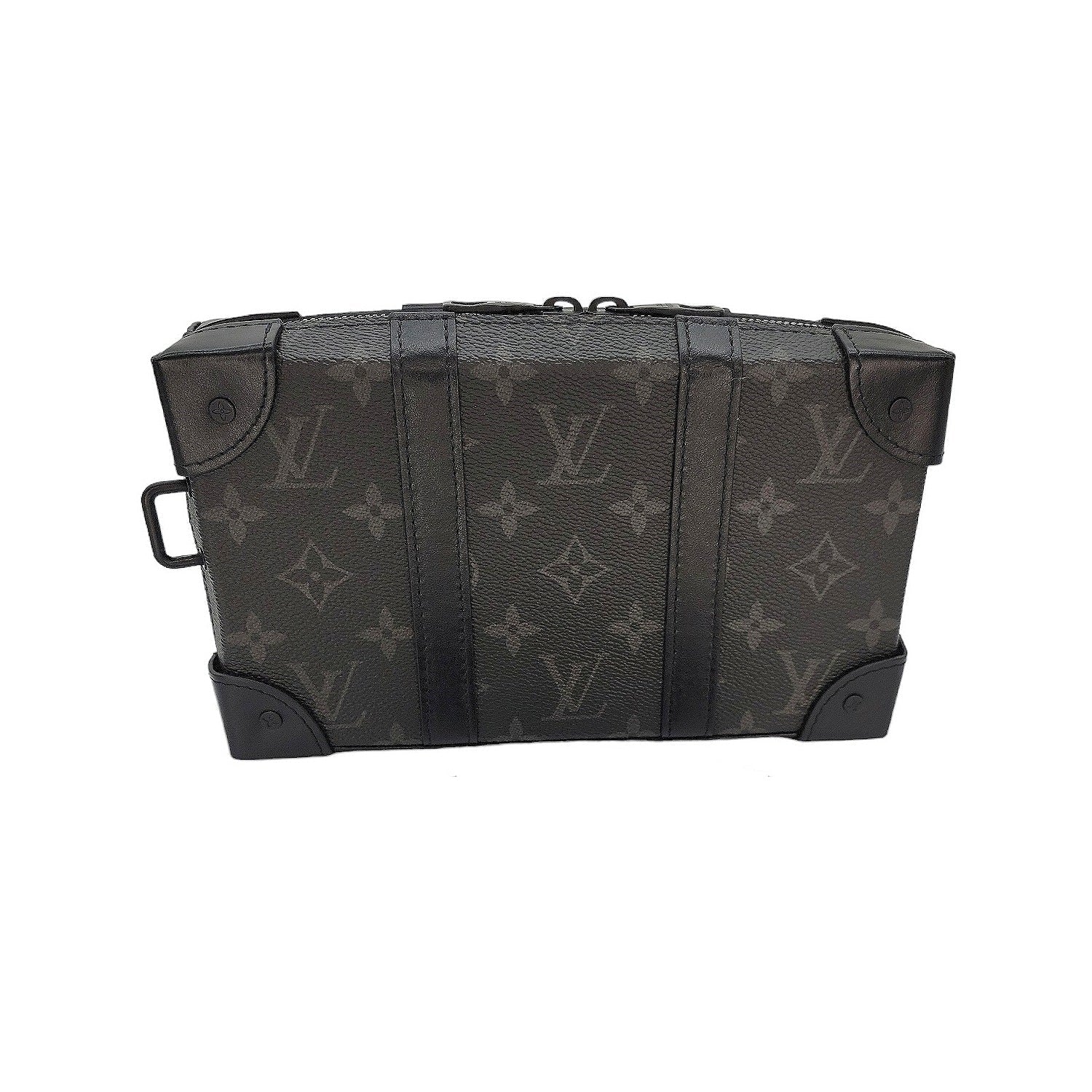 Louis Vuitton Monogram Eclipse Canvas Soft Trunk Wallet