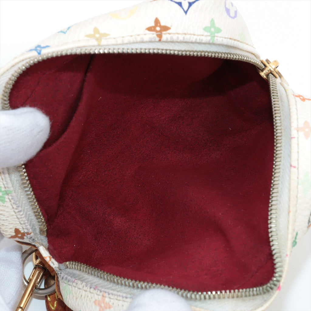 Louis Vuitton Multicolor Trousse Wapity White