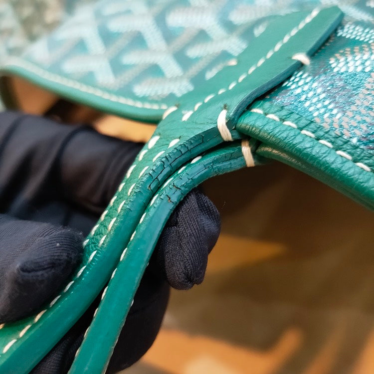 Goyard Saint Louis Tote Bag GM Green