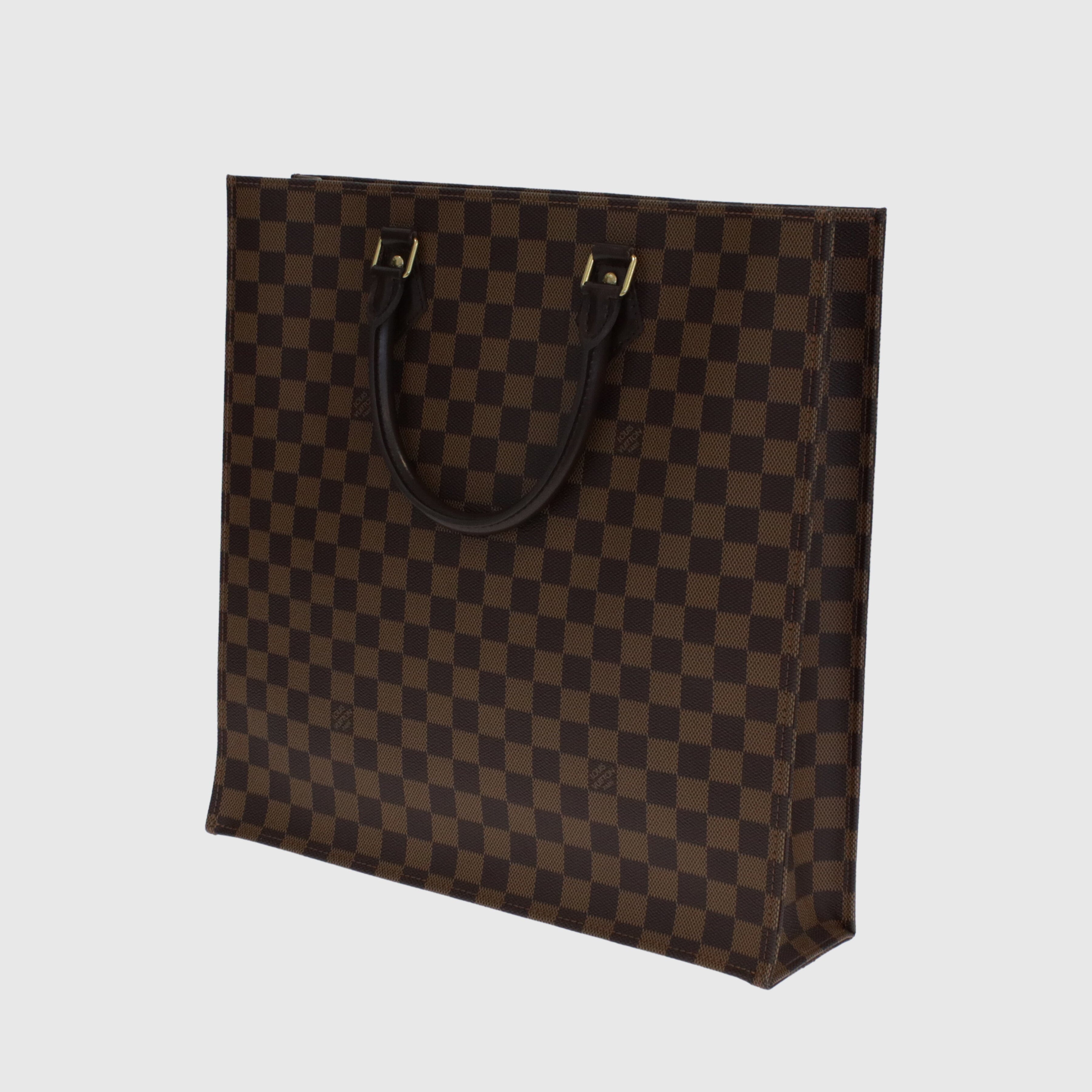 Brown Damier Ebene Venice Sac Plat GM Bag