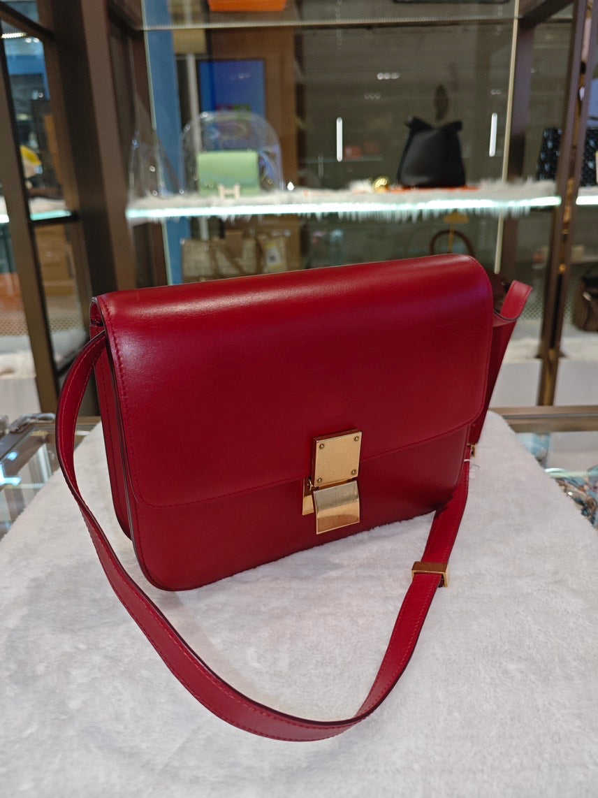 Celine Classic Box Bag Smooth Leather