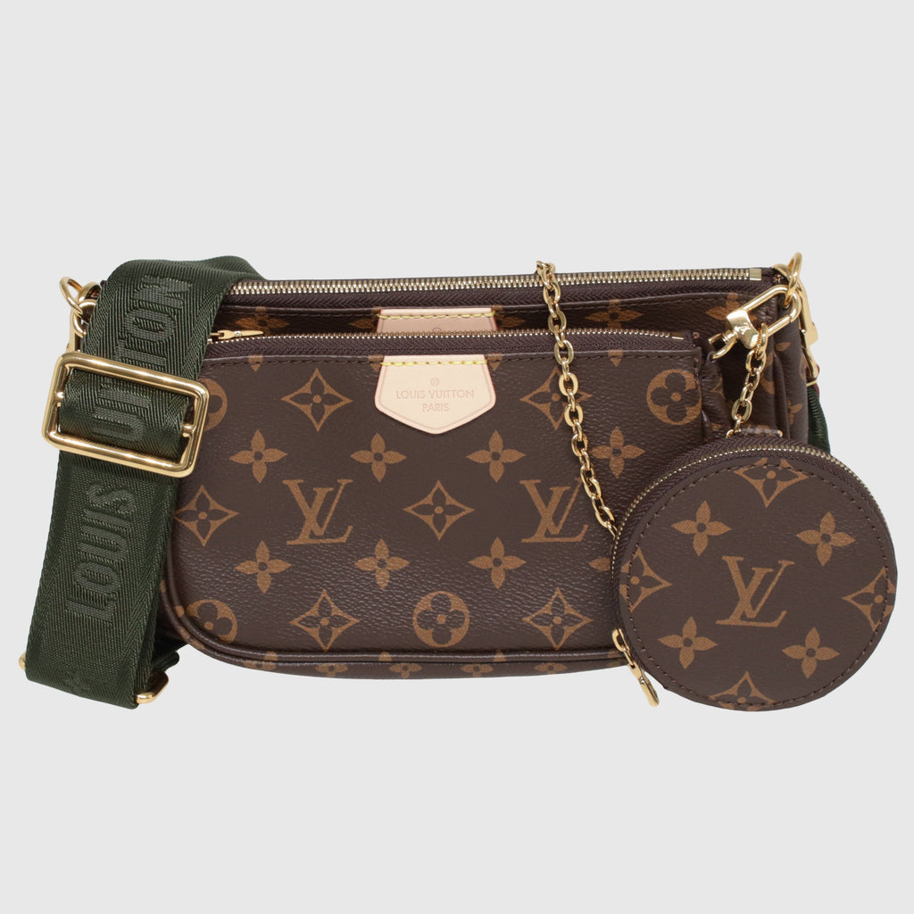 Brown Monogram Multi Pochette Bag