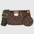 Brown Monogram Multi Pochette Bag