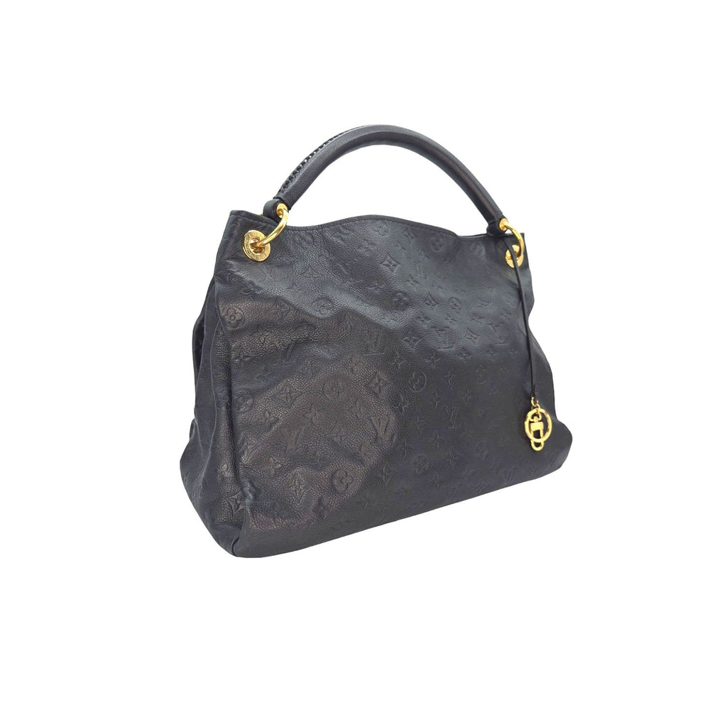 Louis Vuitton Monogram Empreinte Blue Artsy MM Hobo