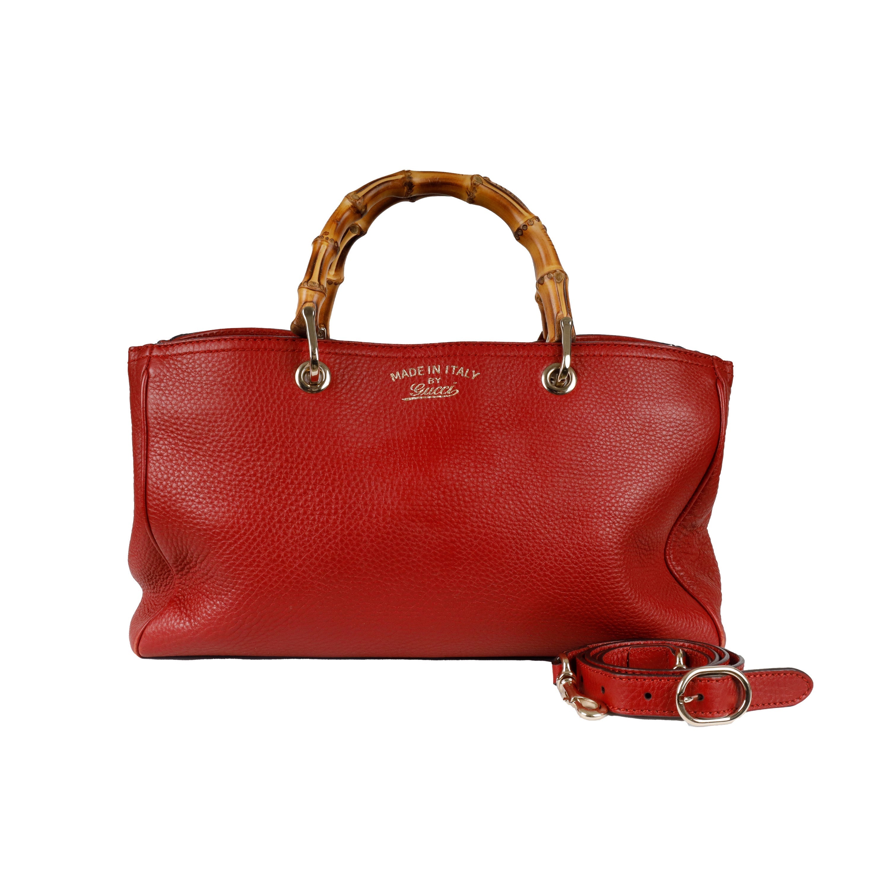Gucci Bamboo Shopper Tote Bag - '10s
