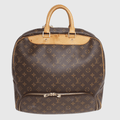Brown Monogram Evasion Weekender Travel Handbag
