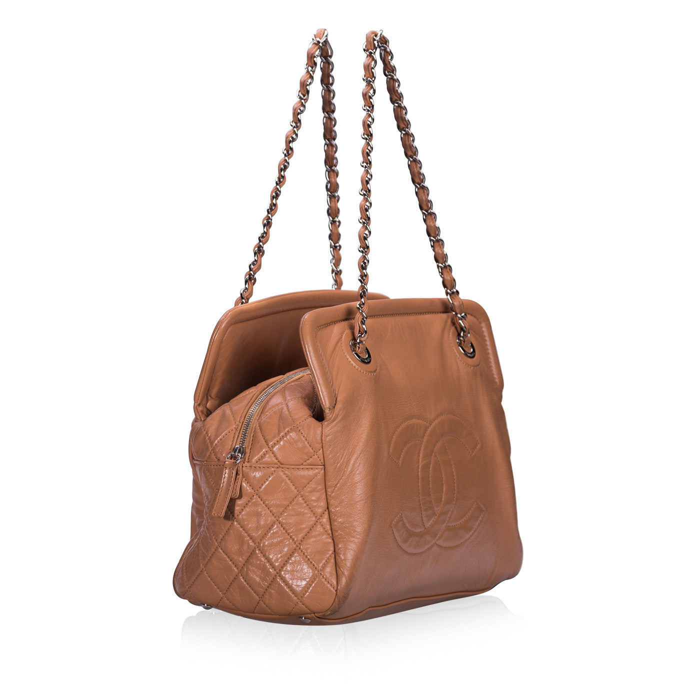 Chanel Bowler tote