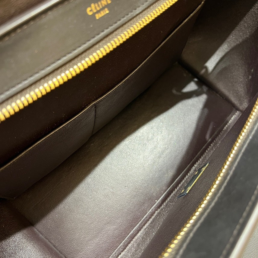 Celine Medium Tri-Color Trapeze Bag