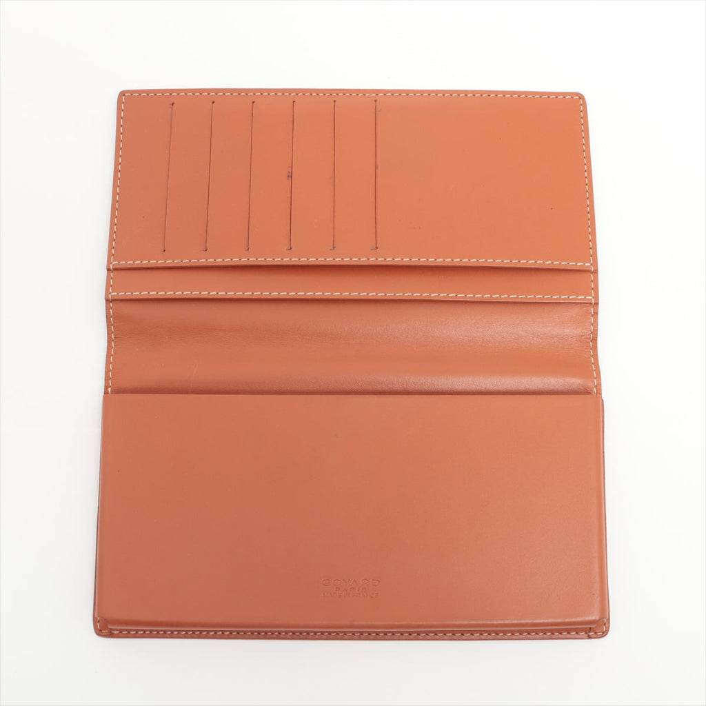 Goyard Long Wallet Bifold Black