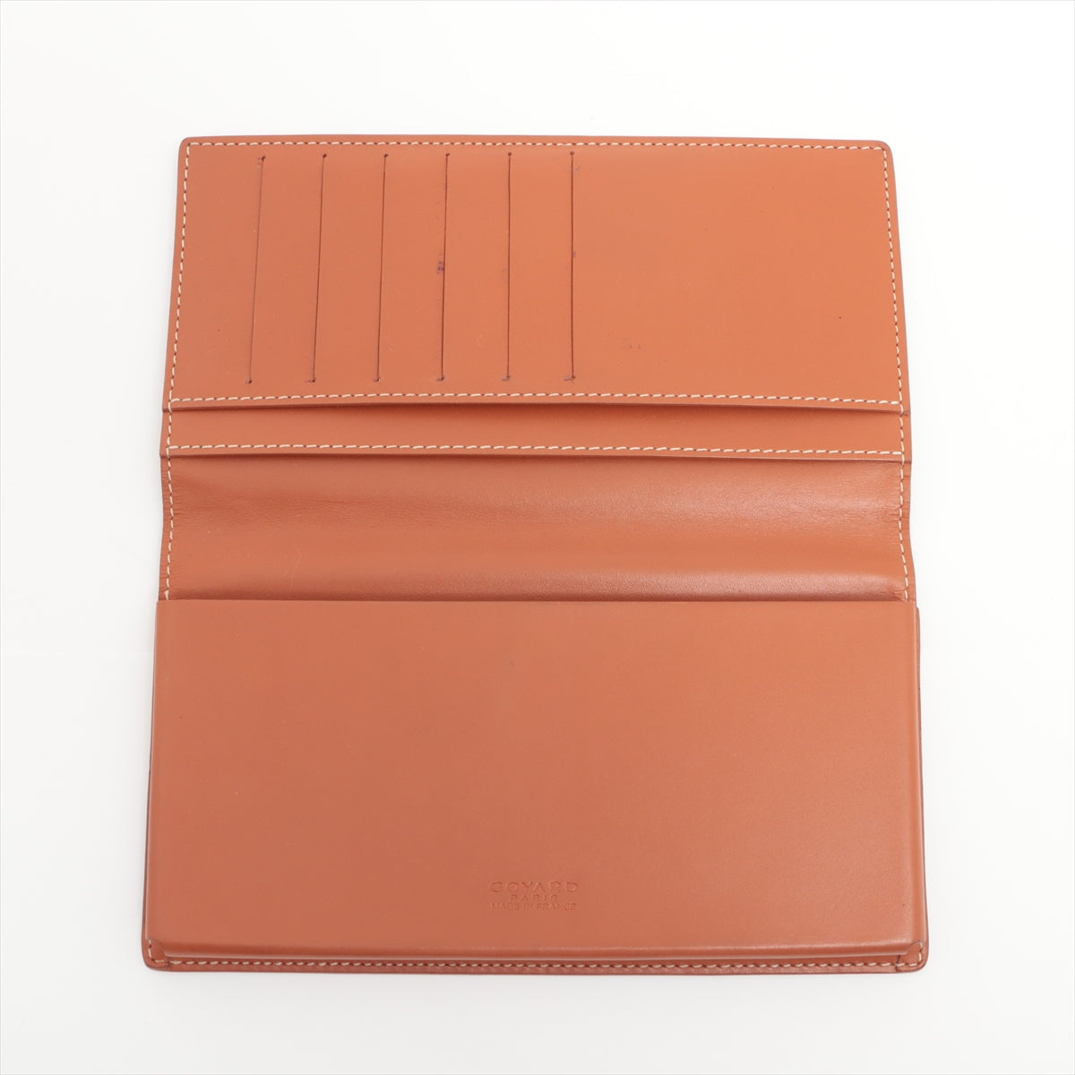 Goyard Long Wallet Bifold Black