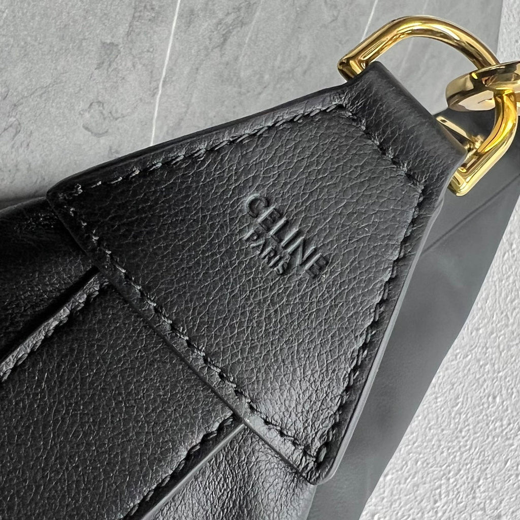 GLAMI MeGLAMIum Leandre Bag In Supple Black For Women 14in/35cm 197263DV7.38NO