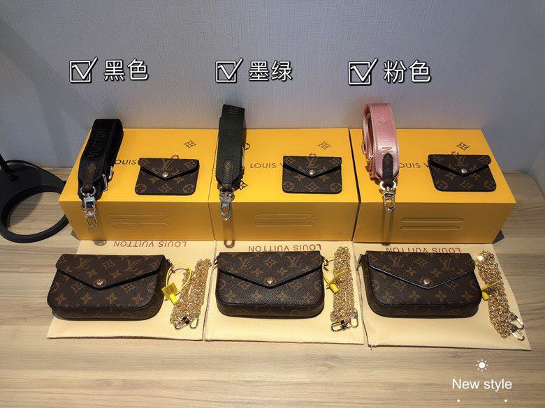 Fashion Lu-Vi bags - 3677