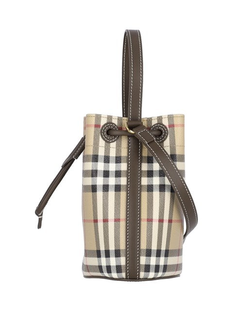 Burberry Women "Check" Mini Bag