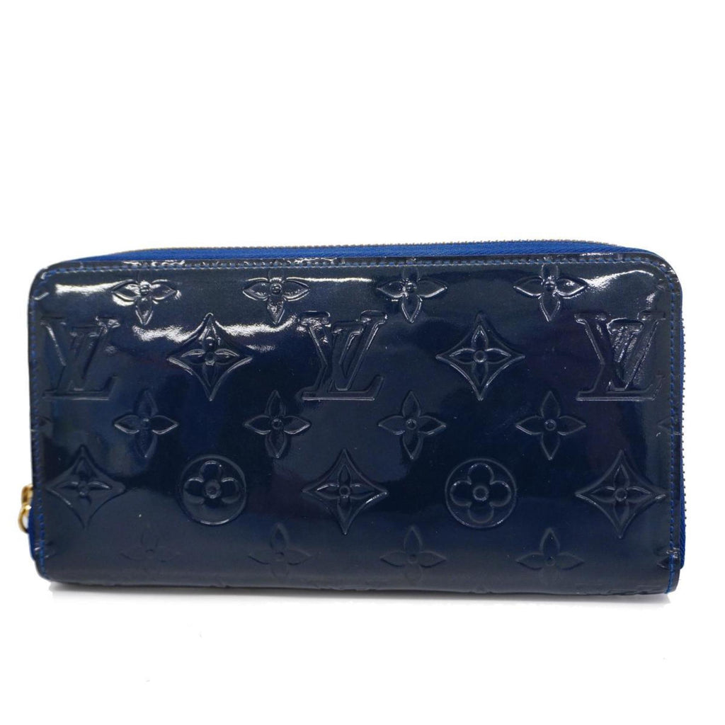 Louis Vuitton Zippy Wallet  Patent Leather Wallet  ()