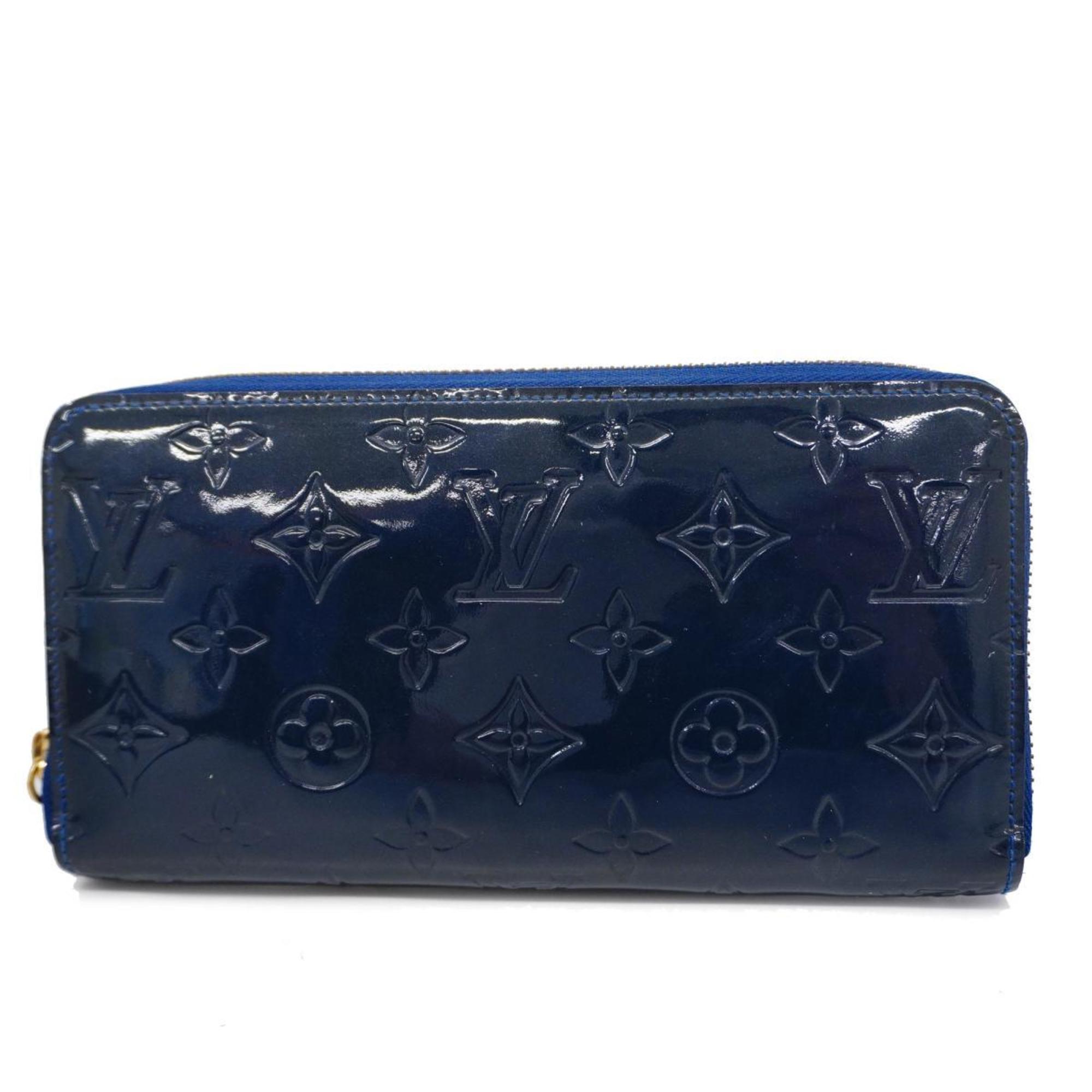 Louis Vuitton Zippy Wallet  Patent Leather Wallet  ()