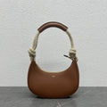 GLAMI Mirror Hobo Bag Brown For Women 9.6in/24.5cmÃƒâ€šÃ‚Â 