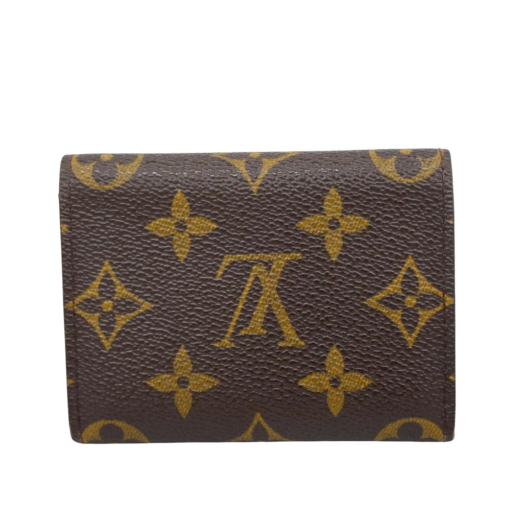 Louis Vuitton Enveloppe Carte De Visite  Canvas Wallet  ()