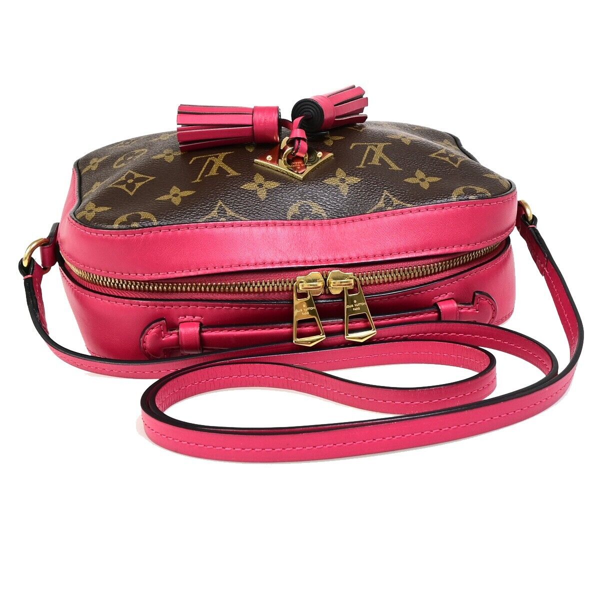 Louis Vuitton Saintonge  Canvas Shoulder Bag