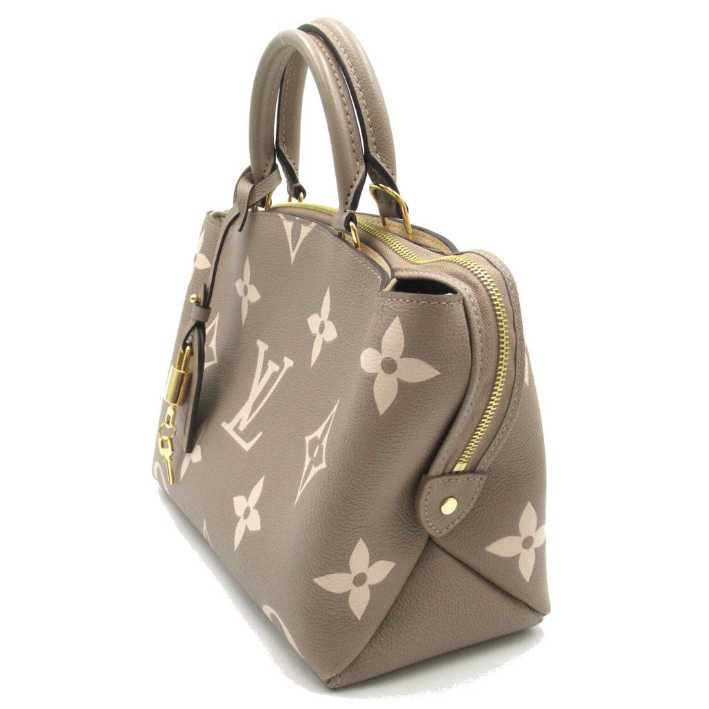 Louis Vuitton Louis Vuitton PM 2w Shoulder Bag Leather Monogram Emplant  Grey M58914