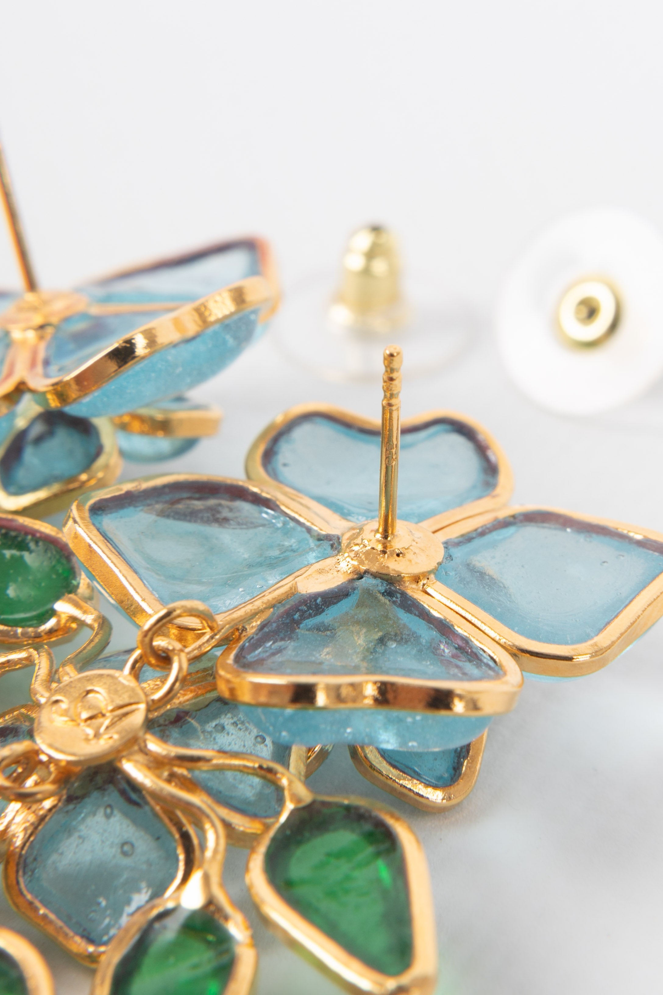 Boucles d'oreilles Augustine