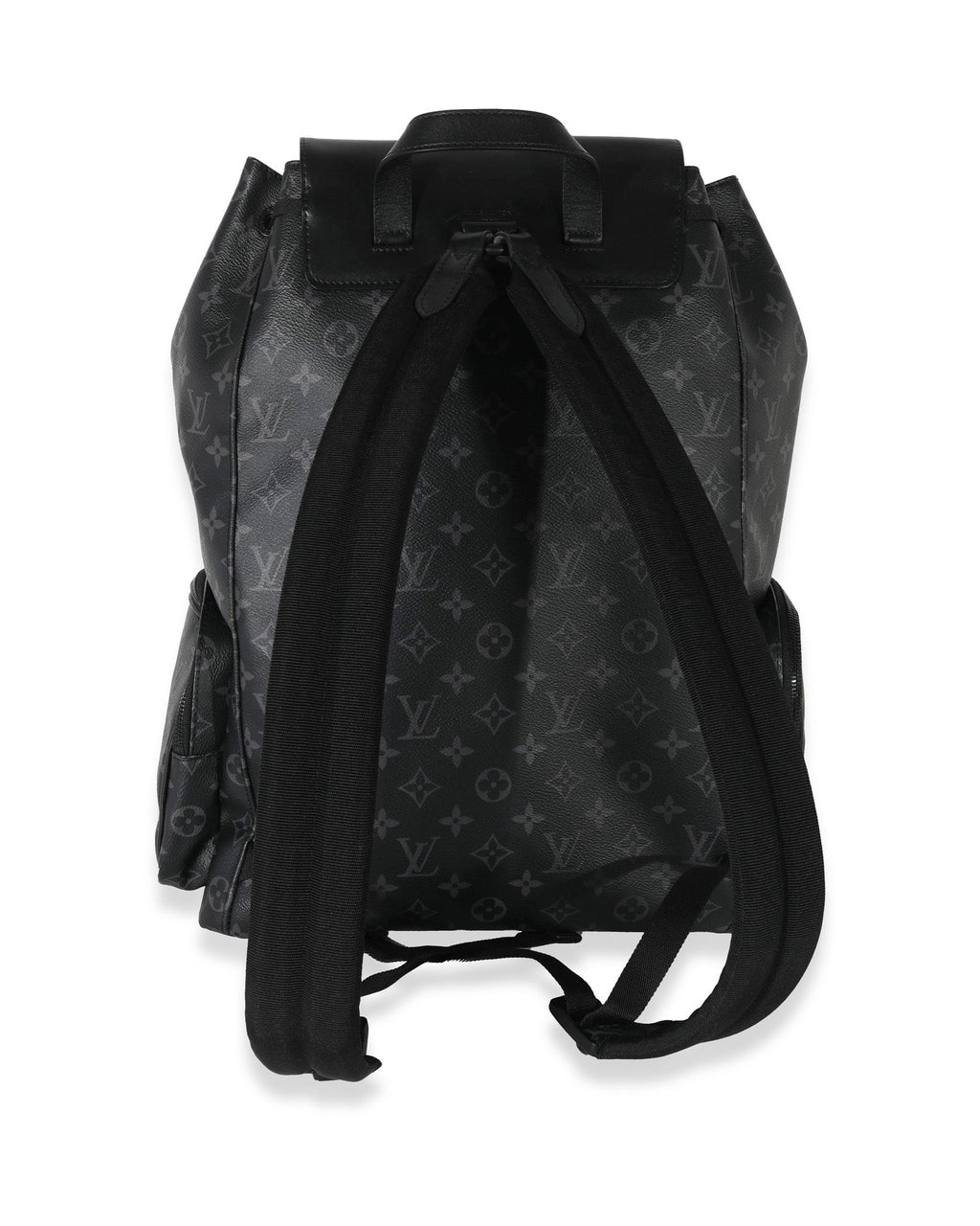 Louis Vuitton Monogram Eclipse Canvas Trio Backpack