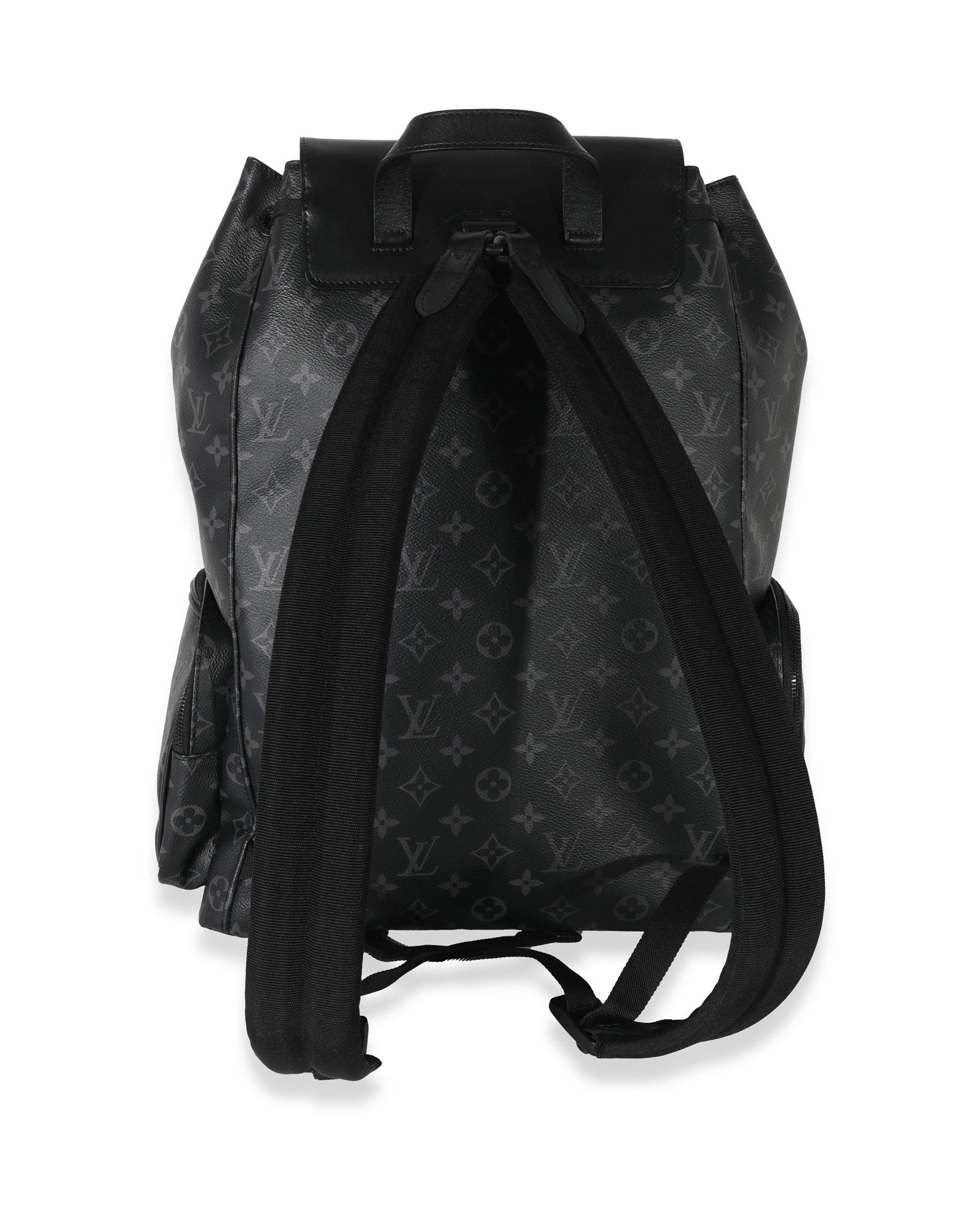 Louis Vuitton Monogram Eclipse Canvas Trio Backpack