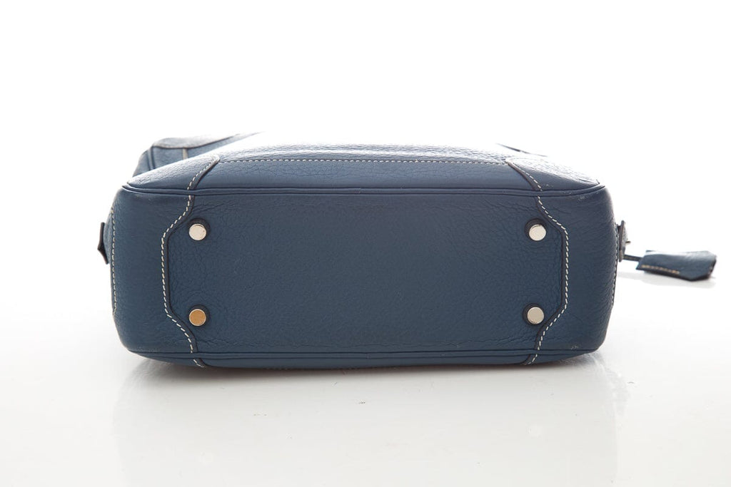 HermÃƒÆ’Ã‚Â¨s OMNIBUS PM  Blue Jean Togo Tote