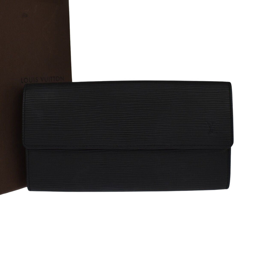 Louis Vuitton Porte Monnaie Cit  Leather Wallet  ()