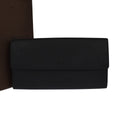 Louis Vuitton Porte Monnaie Cit  Leather Wallet  ()