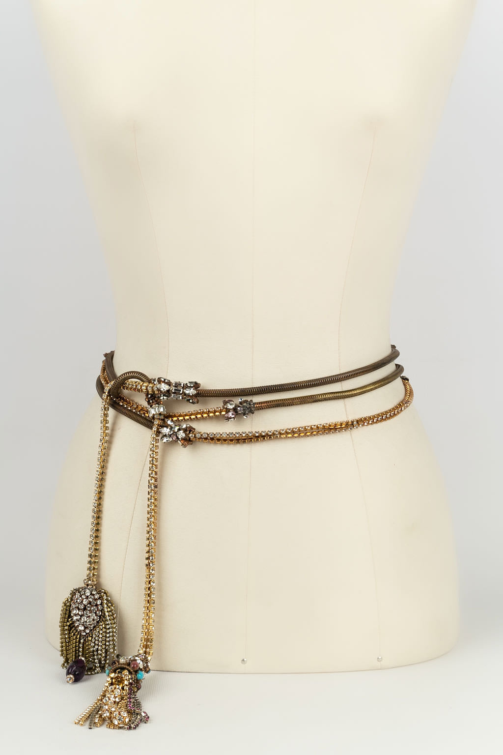 Collier / ceinture Christian Lacroix Haute Couture