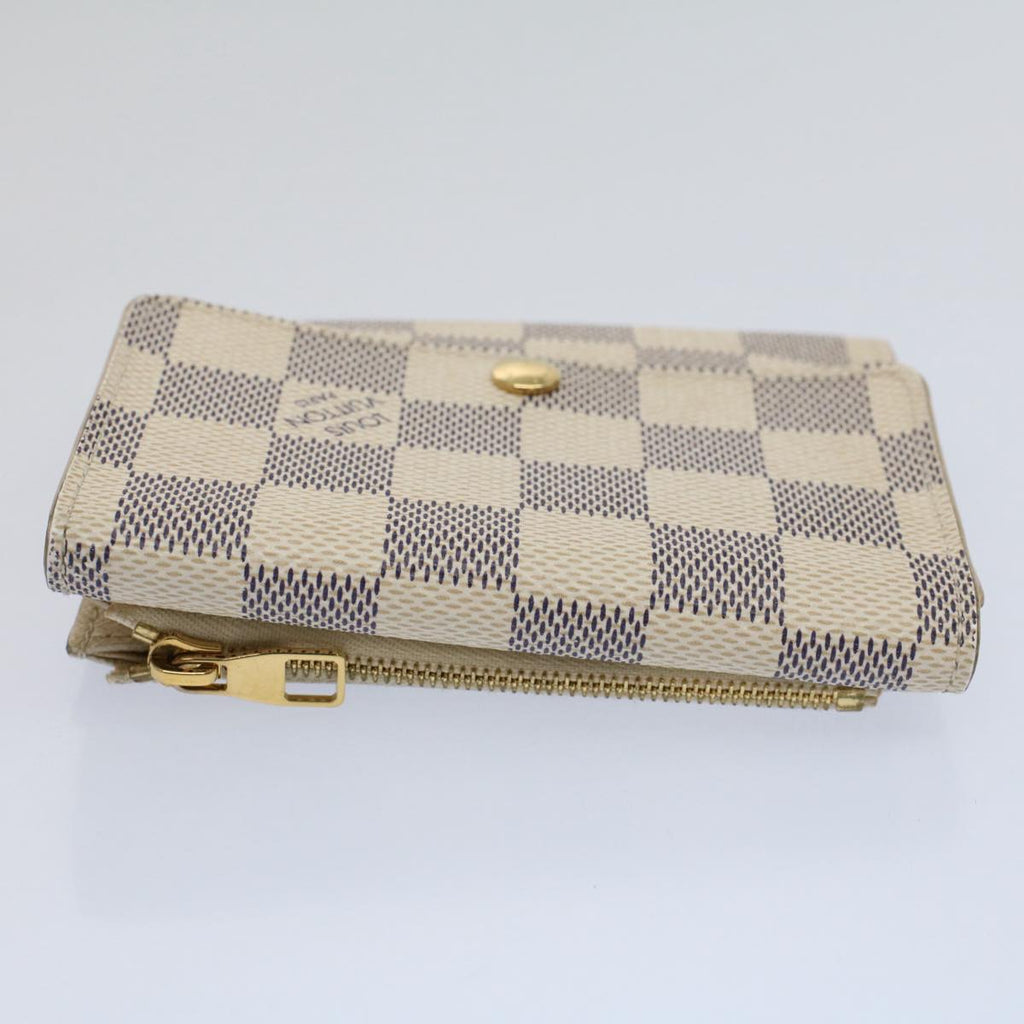 Louis Vuitton Porte-Monnaie  Canvas Wallet  ()
