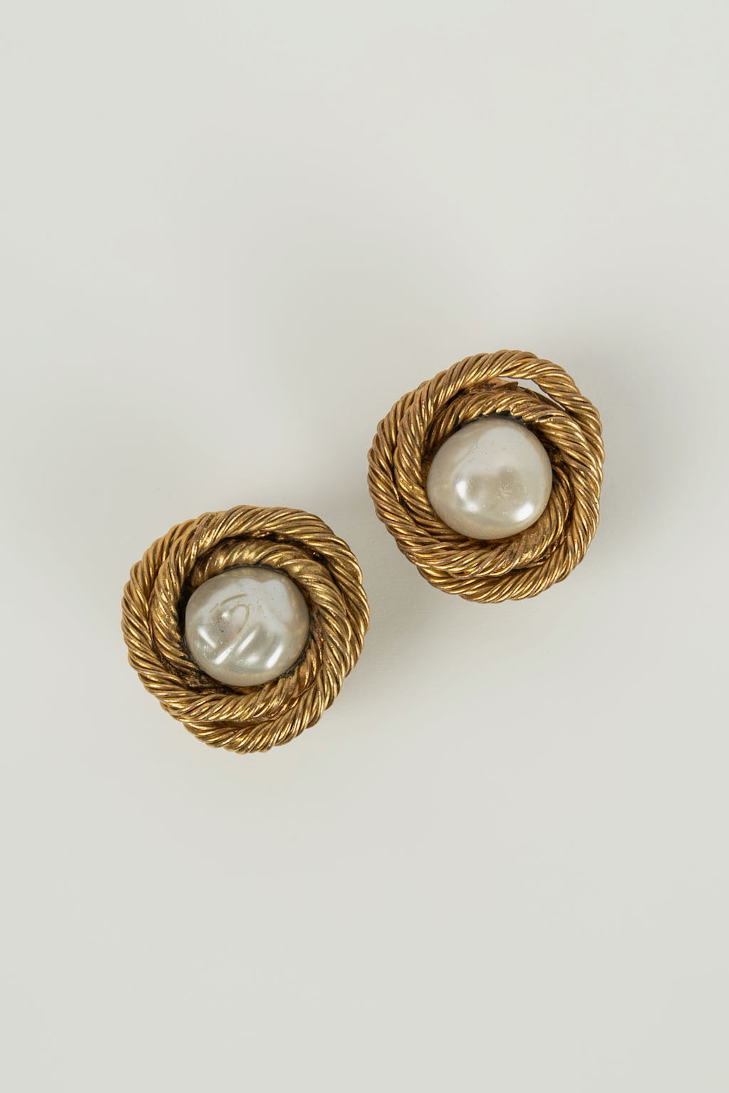 Boucles d'oreilles Chanel 1984