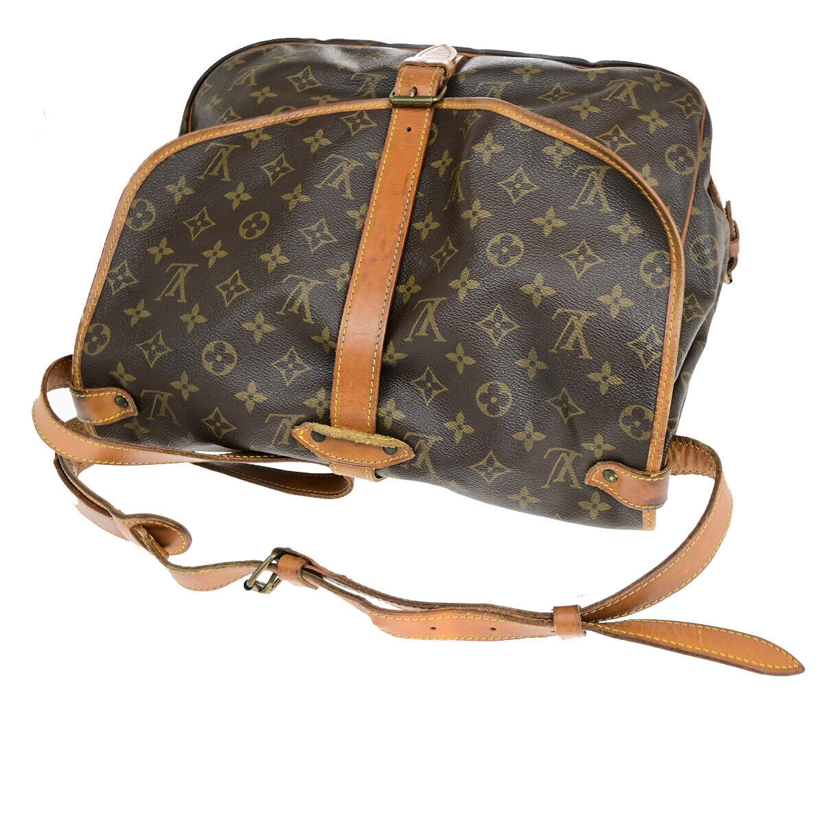 Louis Vuitton Saumur 35 Shoulder Bag