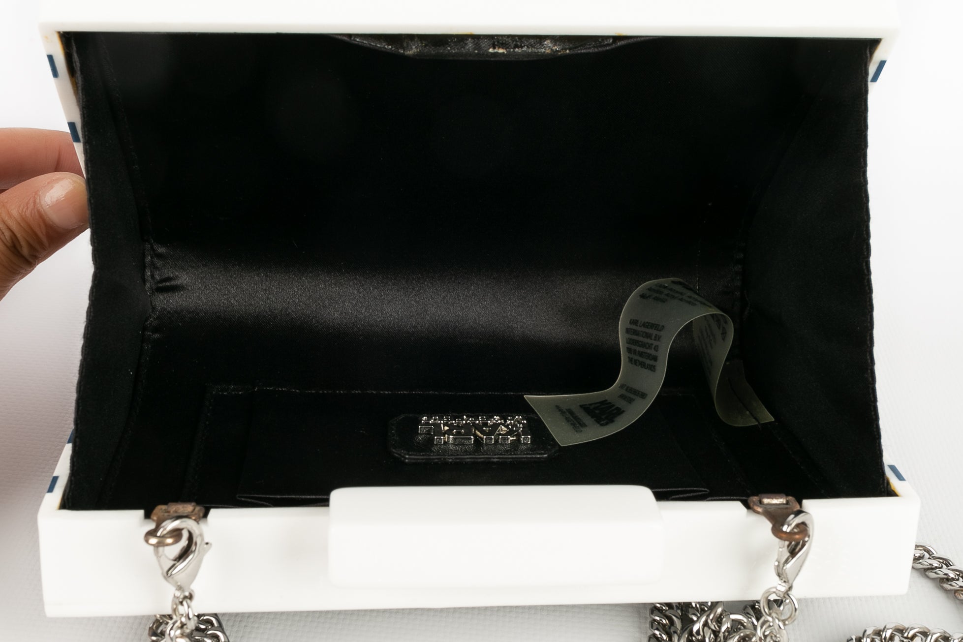 Sac MariniÃƒÆ’Ã‚Â¨re Karl Lagerfeld