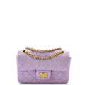 CHANEL Reissue 2.55 Flap Bag Quilted Aged Calfskin Mini