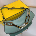 FI OÃ¢â‚¬â„¢Lock Swing Mint Green Bag For Woman 32cm/12in 8BS068AGLAMI0F1DMZ