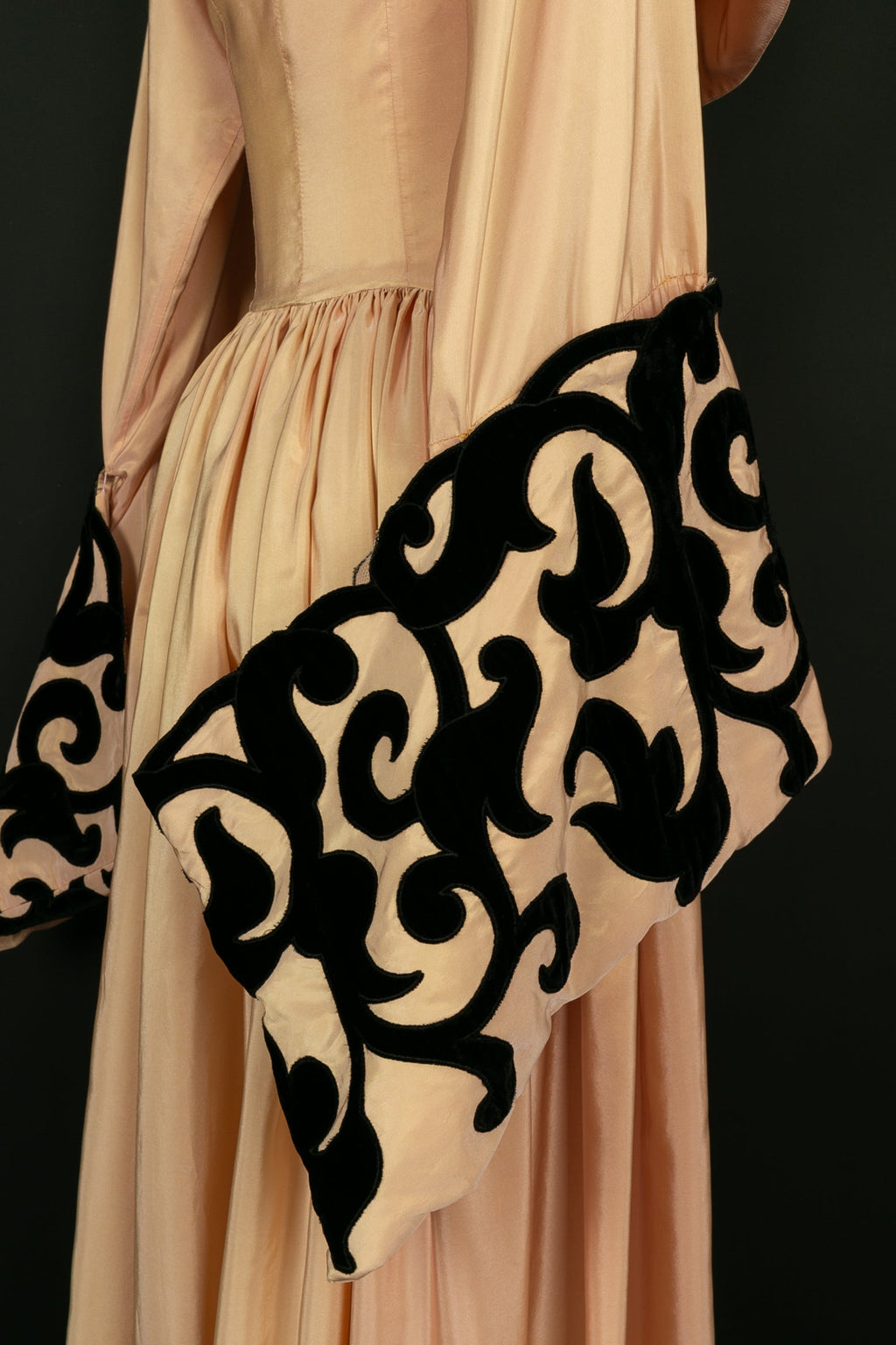 Manteau robe Chantal Thomass Automne 1992