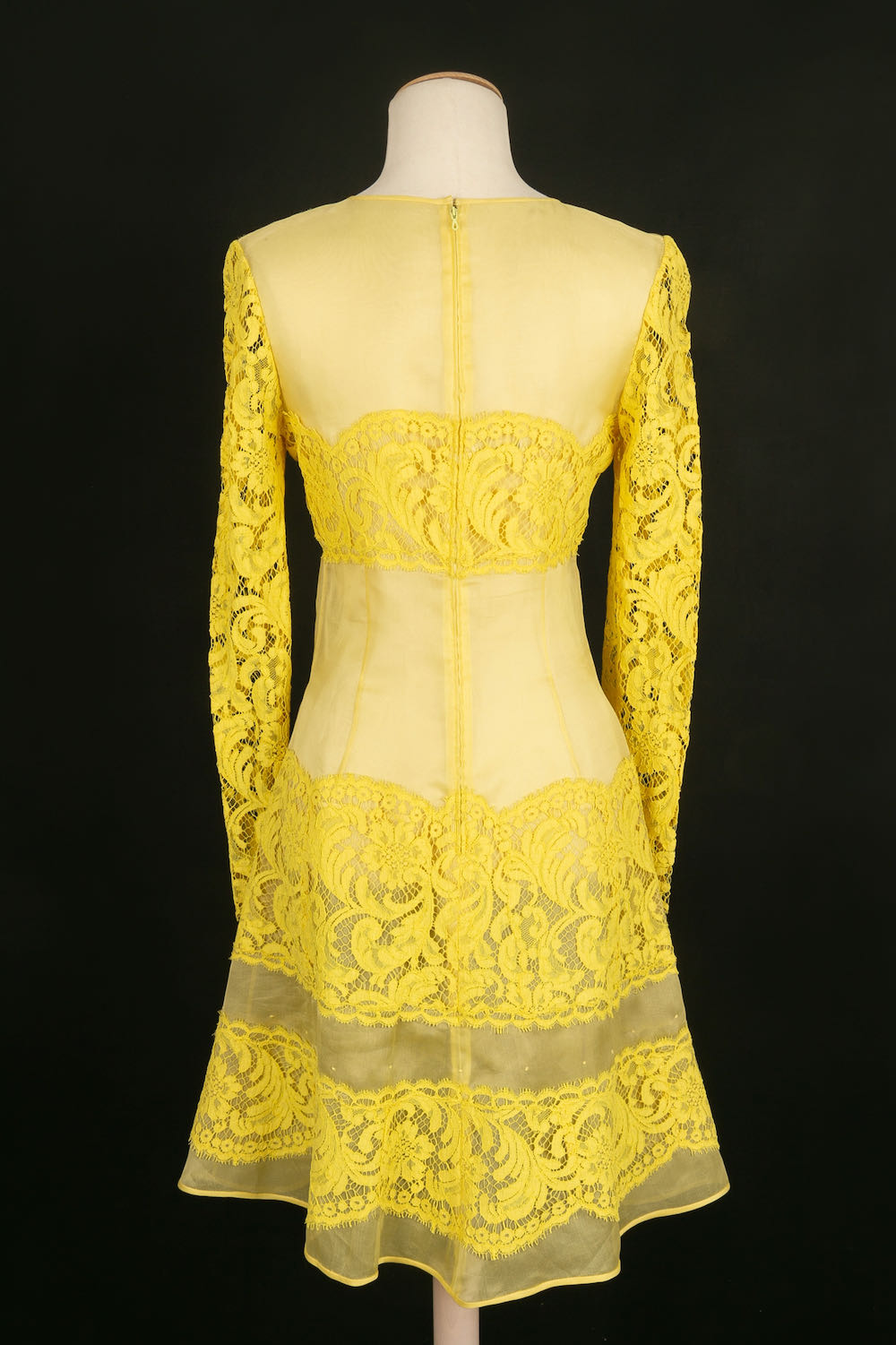 Robe Rochas Haute Couture