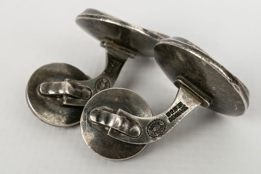 Boutons de manchette en argent Georg Jensen