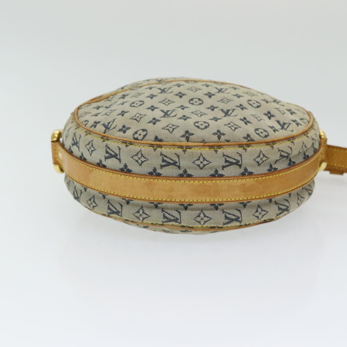 Louis Vuitton Mini Jeanne  Canvas Shoulder Bag