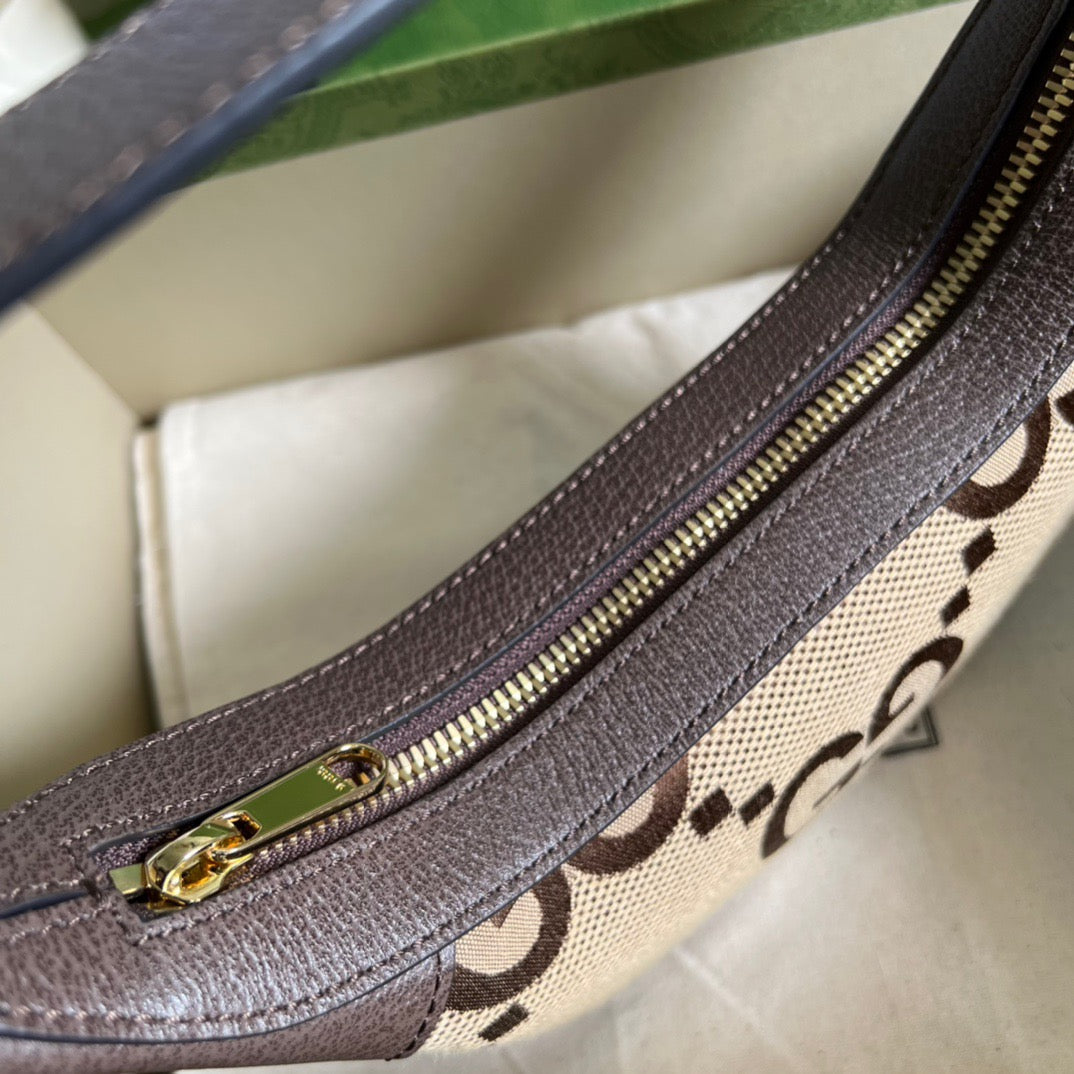 gg Ophidia Jumbo gg Mini Bag Brown For Women, Women’s Bags 7.9in/20cm gg ‎‎658551 UKMDG 2570