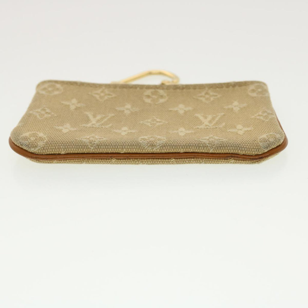 Louis Vuitton Pochette Clés  Canvas Wallet  ()