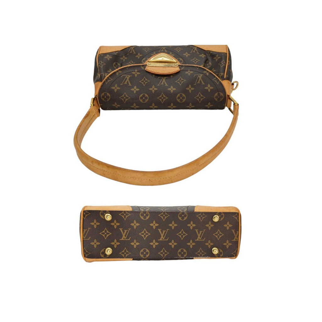 Louis Vuitton Monogram Canvas Beverly MM Shoulder Bag