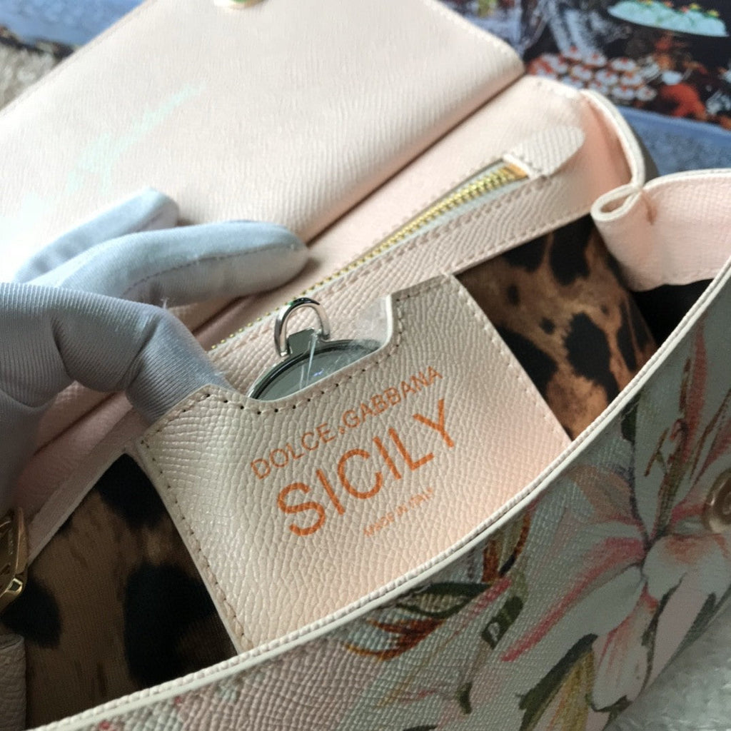 GLAMI MeGLAMIum Sicily Handbag Unique Print Motifs Muticolour For Women 10.2in/26cm GLAMI