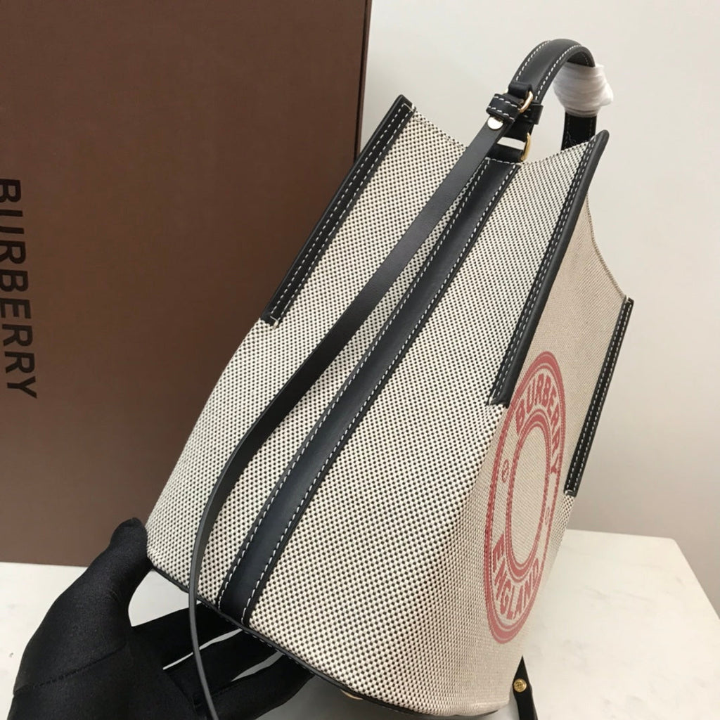 GLAMI PeGucciy Small Canvas Bag Gray For Women, Bags 9.8in/25cm