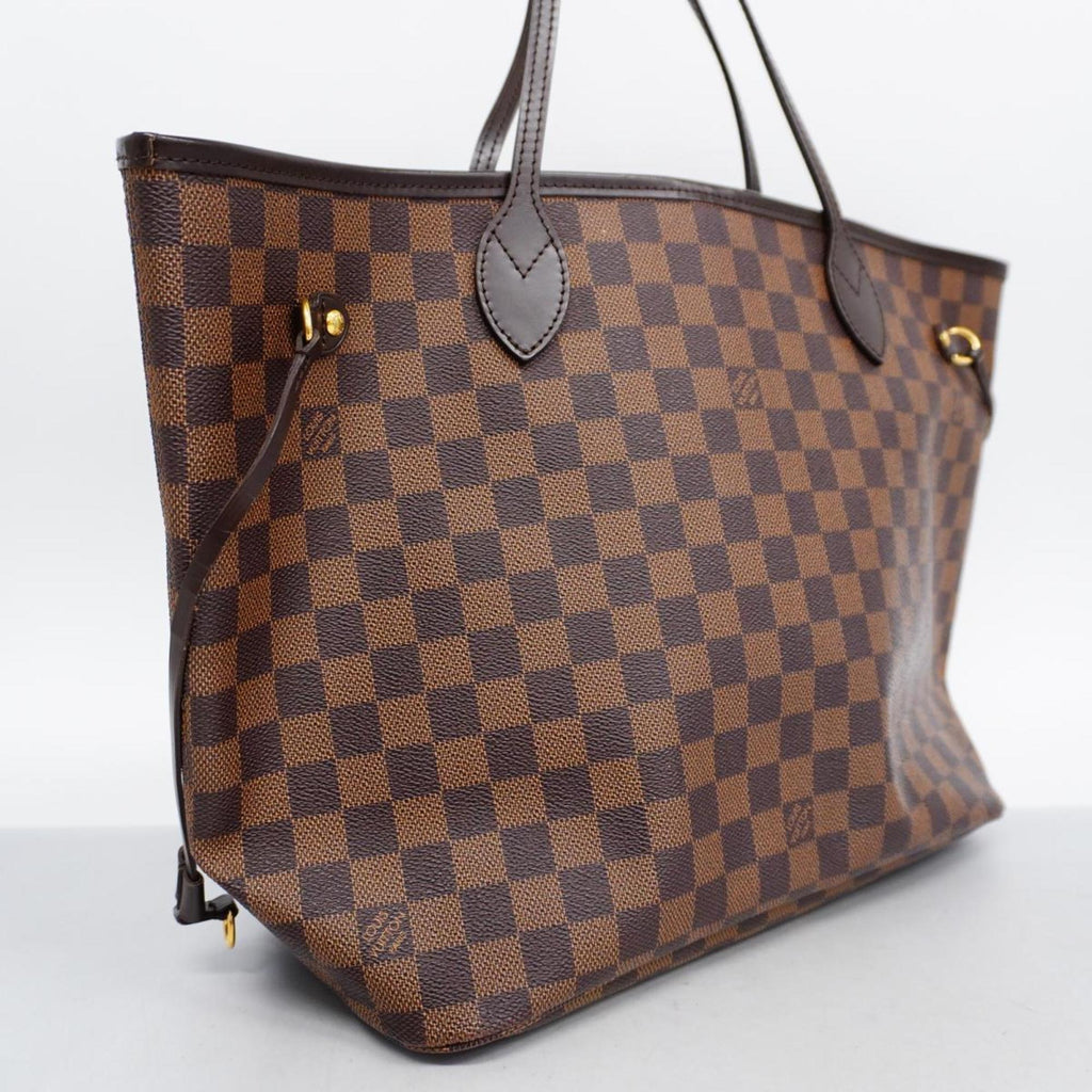 Louis Vuitton Neverfull Mm  Canvas Tote Bag ()