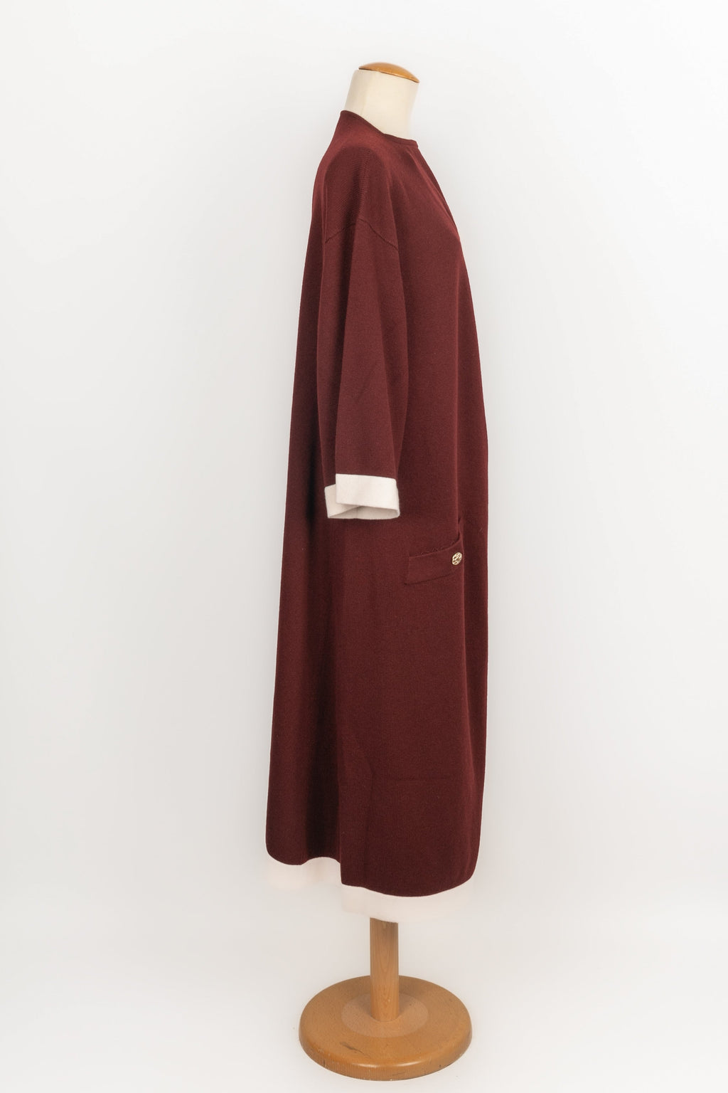 Gilet long Chanel
