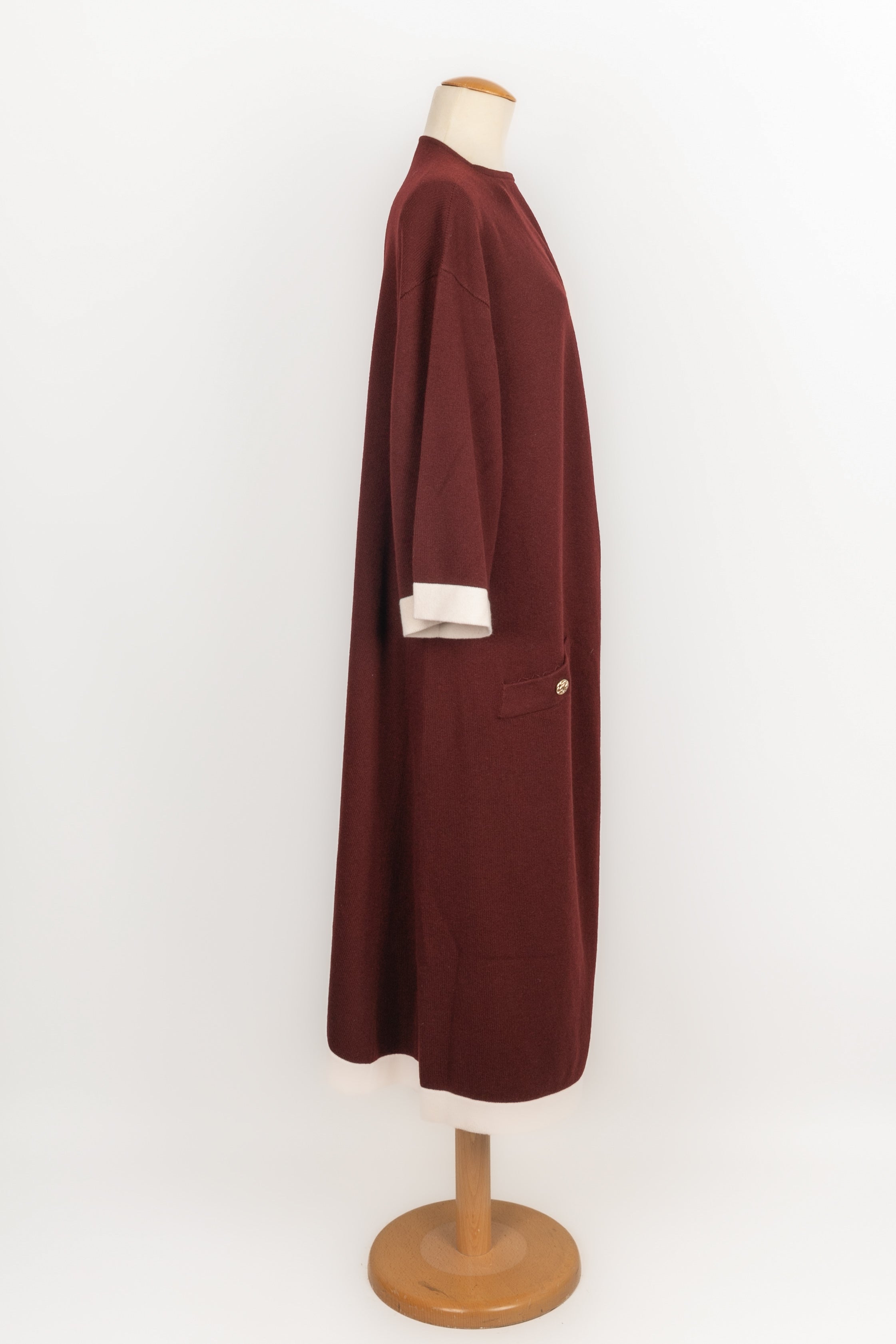 Gilet long Chanel