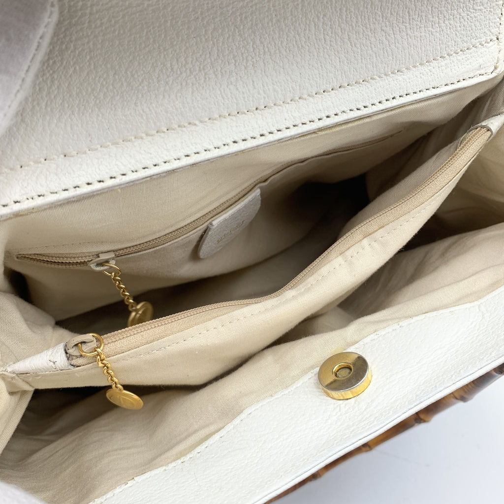 Gucci Tote Bag Vintage Diana Bamboo
